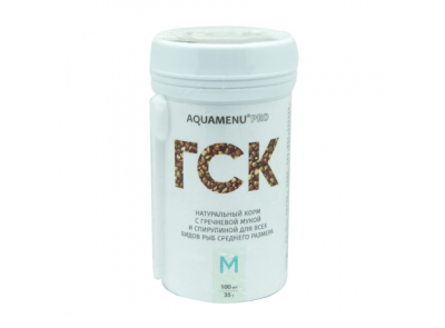 AQUAMENU ГСК-M гранулы  100 мл (35 гр)